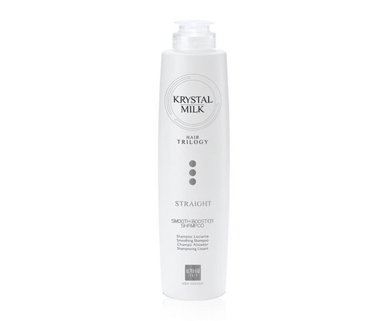 Alter Ego Krystal Milk Shampoo Straight Шампунь для гладкості волосся, 300 мл, фото 