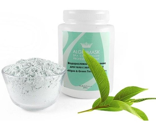 Еlitecosmetic Algae & Green Tea body wrap - Водорослевое обертывание для тела с зеленым чаем