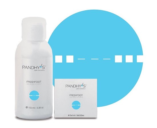 Арома-микс Свежесть ног Pandhy's Fresh foot oil blend, изображение 4