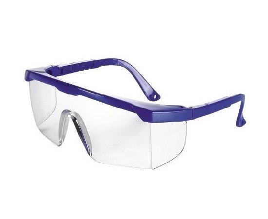 Очки защитные с покрытием от царапин и регулировкой дужек Univet 511
