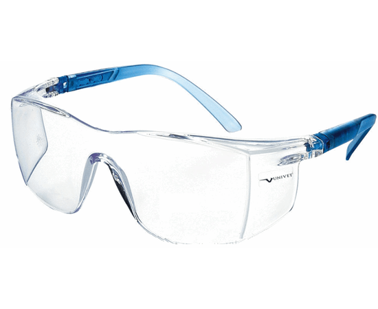 Очки защитные с покрытием от запотевания и регулировкой дужек Univet 503