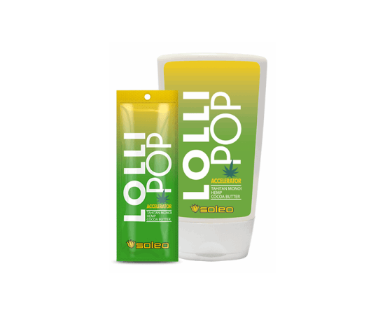 Лосьон с ускорителем загара Soleo Lollipop, изображение 2