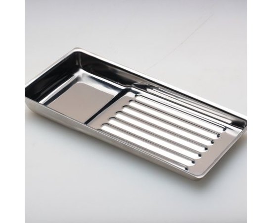 Лоток из нержавеющей стали, для косметологии Staleks Pro Expert 10 Type 1, изображение 2