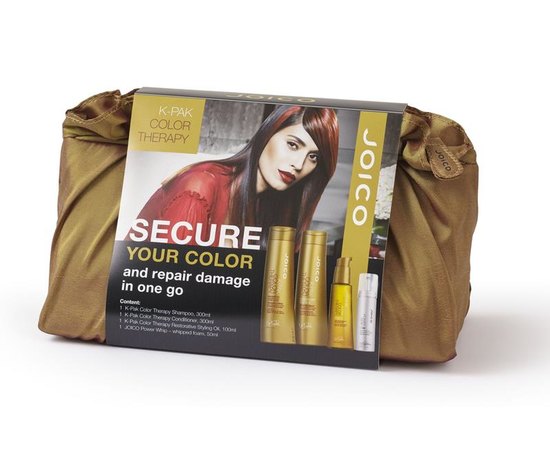 Набор дорожный для волос Joico K-Pak Secure Your Color Pre-Pack Gold 