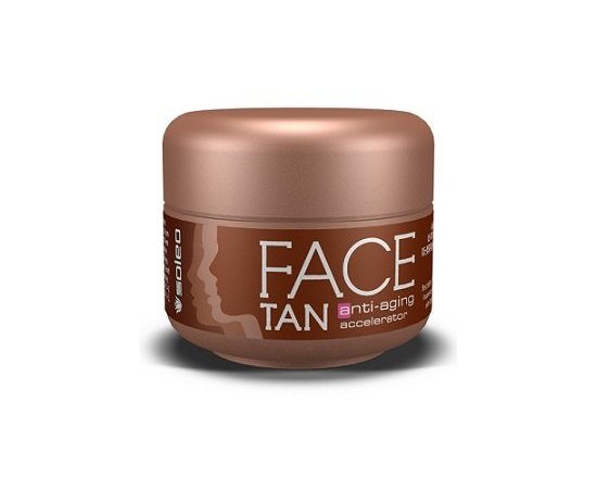 Усилитель загара для лица, шеи и декольте Soleo Face Tan, 15 ml