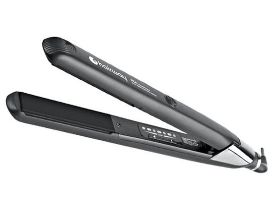 Утюжок для волос Hairway Black Nano Diamonds Ceramic MCH Technology, 04104