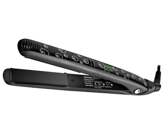 Утюжок для волос Hairway Nano-Silver Tourmaline, 04103