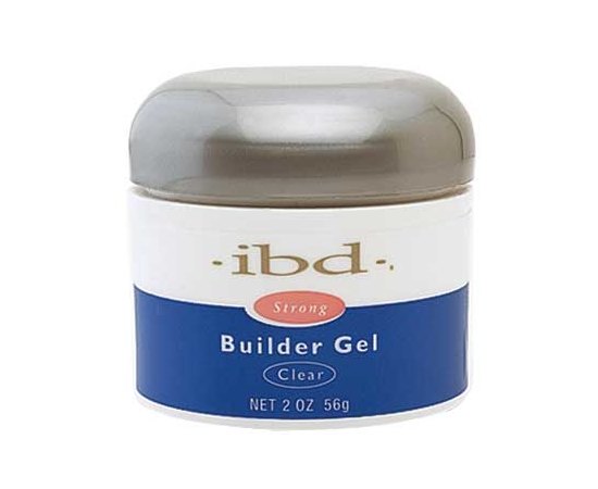 IBD Builder Gel Clear Прозорий конструює гель, фото 