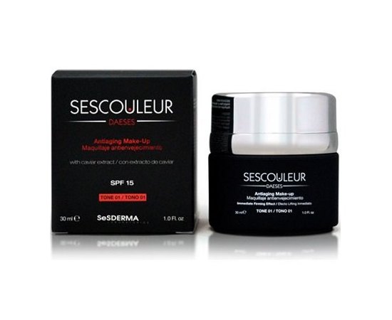 Sesderma Sescouleur Daeses tone I SPF15 Тональный крем для зрелой кожи, 30 мл, изображение 4