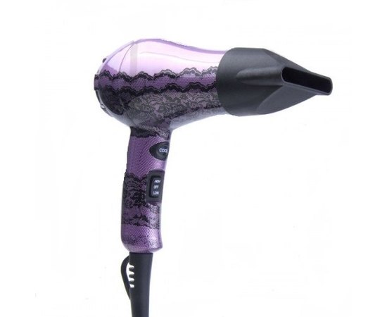 Фен Jaguar ДОРОЖНЫЙ НD MINI LAYLA+ ДИФФУЗОР, 900 Вт