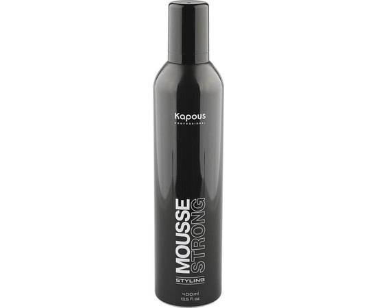 Мусс для волос сильной фиксации Kapous Professional Styling Mousse.