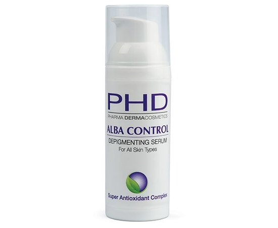 PHD Alba control Depigmenting Serum - Відбілююча сироватка, 50 мл, фото _ab__is.image_number.default