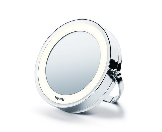 Косметическое зеркало с подсветкой Beurer BS 59, изображение 2