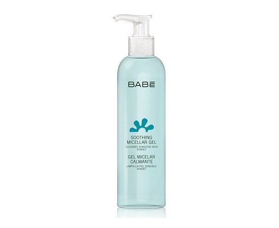 Мицеллярный гель Babe Laboratorios Soothing Micellar Gel, изображение 4