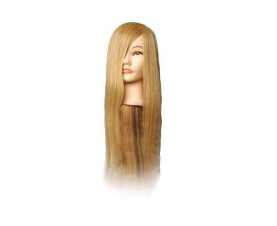 Муляж головы для стрижки блондин 60 см Comair
