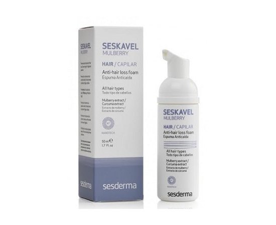 Пенка от выпадения волос Sesderma Seskavel Anti-Hair Loss Foam, 50 ml