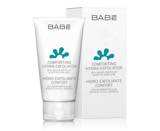 Babe Laboratorios Comforting Hydra - Exfoliator М'який зволожуючий скраб для обличчя, 50 мл, фото _ab__is.image_number.default