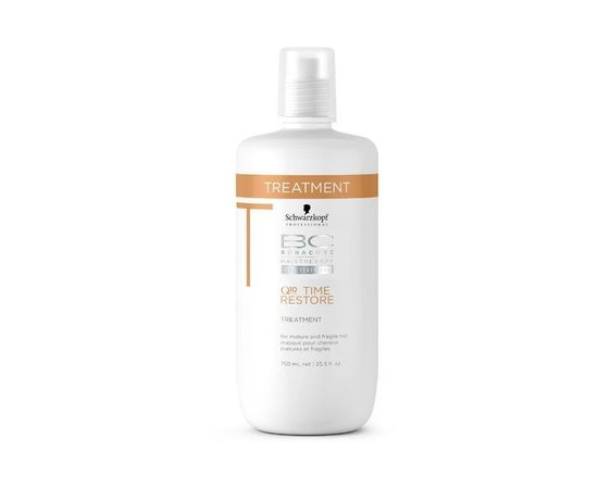 Маска для возрождения зрелых волос Q10  Schwarzkopf Professional BC Bonacure Time Restore Q10 Plus Treatmen, 750 ml, изображение 2