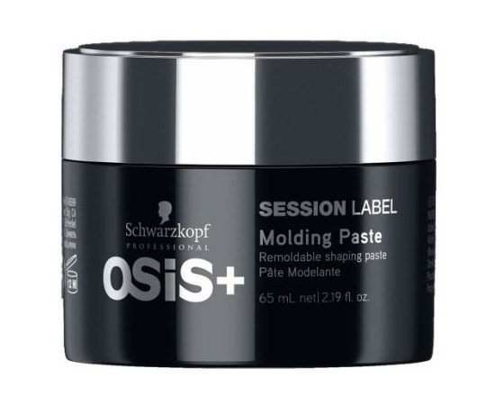 Моделирующая паста для волос Schwarzkopf Professional Osis+ Session Label Molding Paste, 65 ml