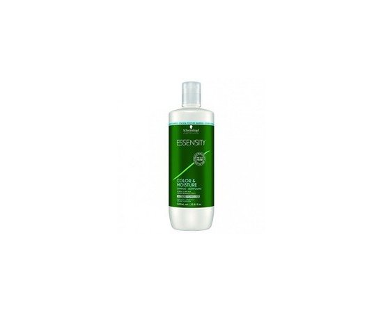 Шампунь увлажняющий без сульфатов Schwarzkopf Professional Essensity Color & Moisture Shampoo 