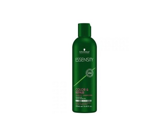 Шампунь восстанавливающий для поврежденных волос без сульфатов Schwarzkopf Professional Essensity Color & Repair Shampoo  