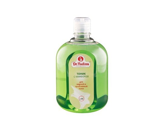 Тоник с кафорой для жирной и проблемной кожи Dr.Yudina.