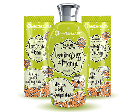 Ускоритель загара SuperTan Lemongrass & Orange, изображение 6