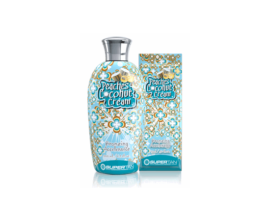 Бронзатор для солярия SuperTan Peaches Coconut & Cream, изображение 7