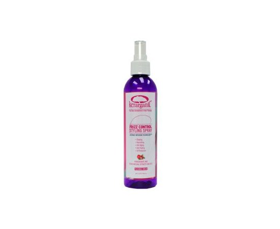 KERARGANIC Styling Hair Spray - Екологічний спрей для створення гладких укладок, 236 мл, фото 