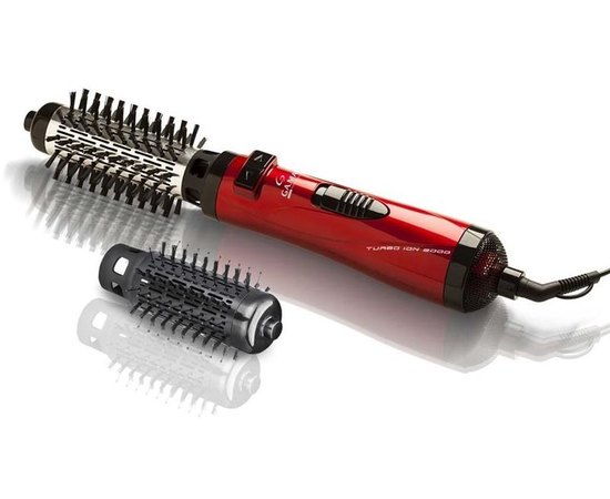 Вращающаяся фен-щетка GA.MA A21.808 Turbo Ion, 1000 Вт