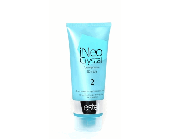 Estel Professional iNeo-Crystal - 3D - гель для сильно пошкодженого волосся, 200 мл, фото 