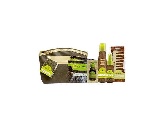 Летний дорожный набор для волос Macadamia Natural Oil Summer Travel Kit