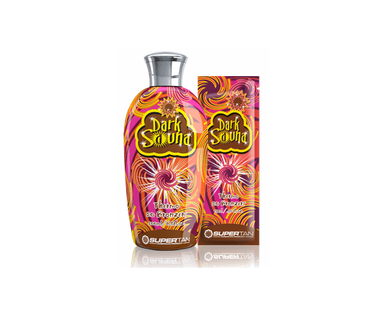 Лосьон с бронзаторами 20+ эффект сауны SuperTan Dark Sauna, изображение 5