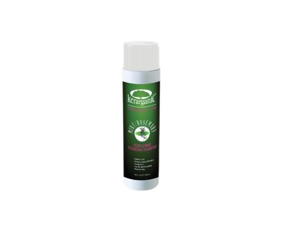 Органический шампунь для укрепления волос Kerarganic Rosemary Scalp & Hair Cleansing Shampoo, 298 ml