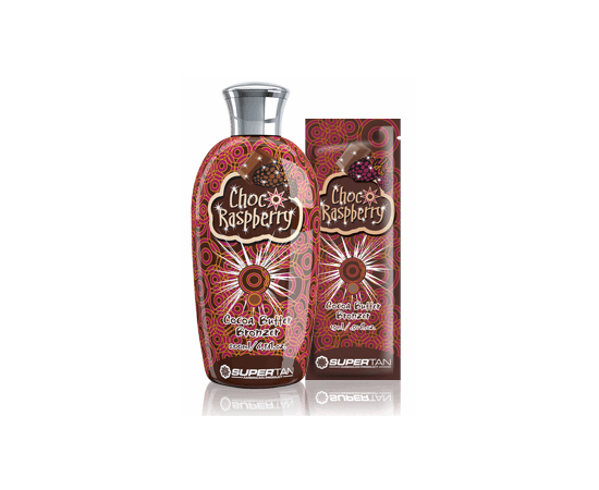 Шоколадный бронзатор SuperTan Choco Raspberry, изображение 2