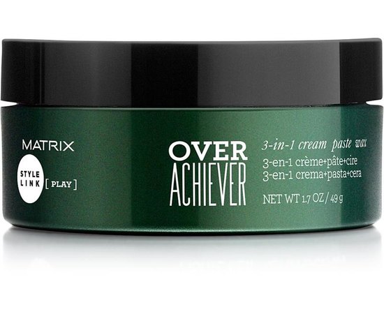 Средство 3 в 1 для укладки волос Matrix Style Link Over Achiever, 50 ml