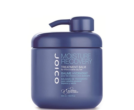 JOICO Moisture recovery treatment balm for thick/coarse dry hair - Маска для жорстких і сухих волосся, фото 