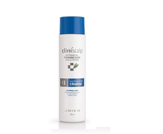 Шампунь очищающий для редеющих натуральных волос Cliniscalp purifying scalp cleanse natural hair 