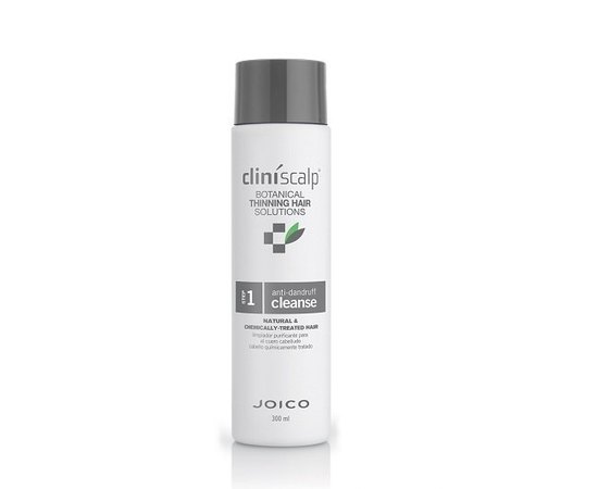 Cliniscalp anti dandruff cleanse - natural or chemically treated hair - Шампунь очищающий від лупи, 300 мл, фото 