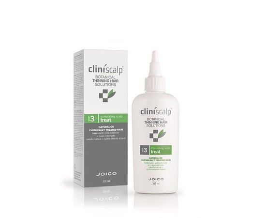 Стимулятор роста для редеющих волос Cliniscalp stimulating scalp treat natural or chemically treated hair