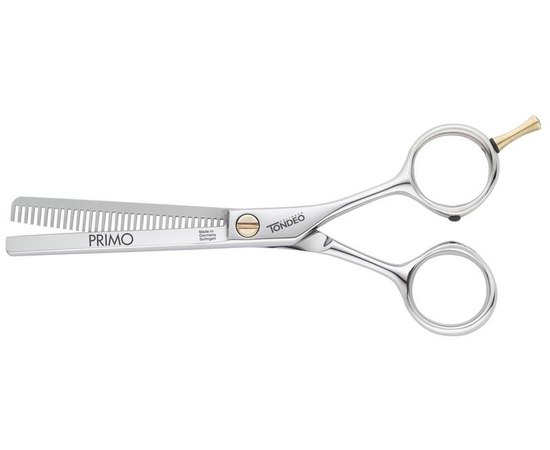 Ножницы парикмахерские филировочные Tondeo Primo Classic 5.5" Effi, изображение 2 Ножницы парикмахерские филировочные Tondeo Primo Classic 5.5" Effi, изображение 2