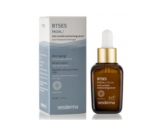 Увлажняющая сыворотка против морщин Sesderma BTSeS Anti-wrinkle Moisturizing Serum, 30 ml