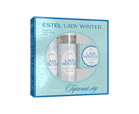 Estel Professional Lady Winter - Колекція LADY WINTER"Гарячий лід", фото 