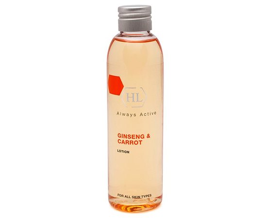 Лосьон для лица Holy Land Ginseng & Carrot Lotion, 150 ml, изображение 6