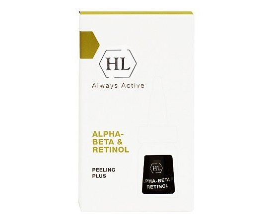 Раствор для предпилинга Holy Land Alpha-Beta & Retinol Peeling Plus, 8 ml