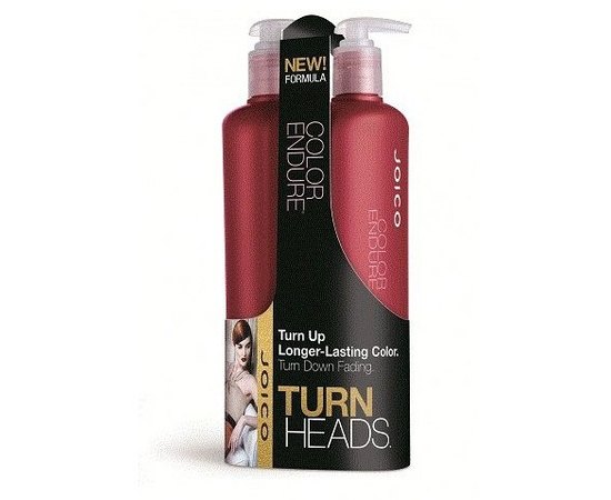 Joico K-pak Color Endure Duo Шампунь + Кондиціонер для стійкості кольору для фарбованого волосся, 2 Х 300ML, фото 