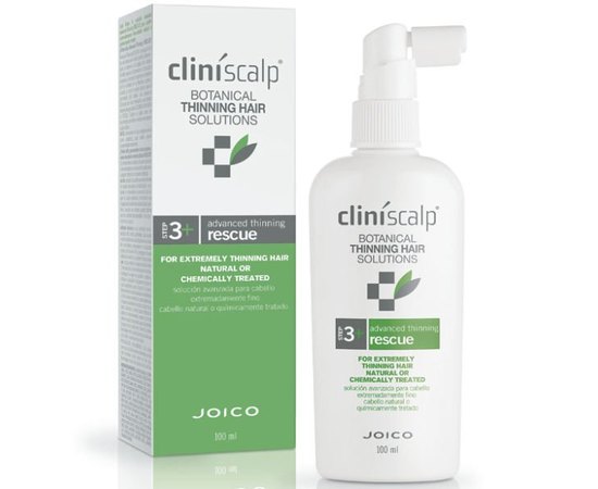 Стимулятор роста интенсивный для заметно редеющих волос Cliniscalp adv. thinning rescue natural or chemically treated hair