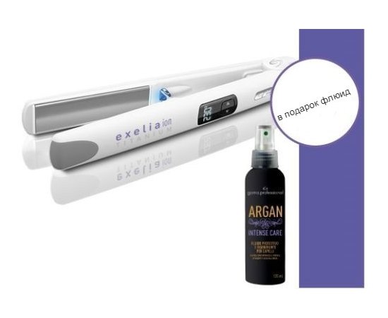 Утюжок для волос GA.MA Exelia Titanium Laser.