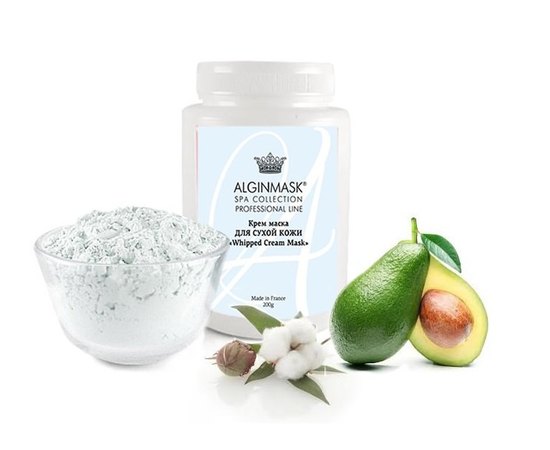 Крем-маска для сухой кожи Alginmask Whipped Cream Mask