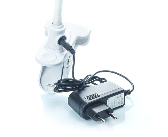 Лампа-лупа 3 диоптрии на прищепке 2014R Led 3D, изображение 4